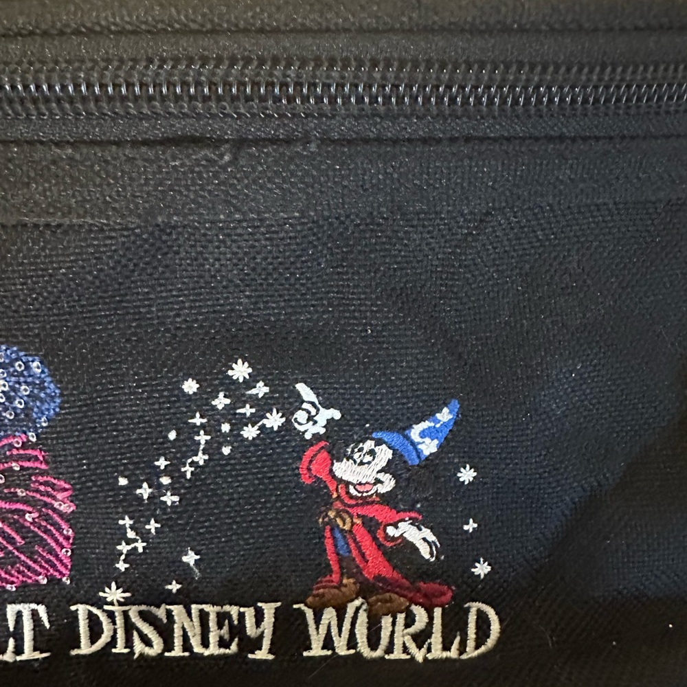 Disney Black Bag with Character Design - Picture 6 of 11